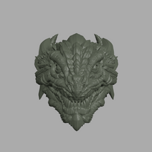 Load image into Gallery viewer, Avalon Dragon Head
