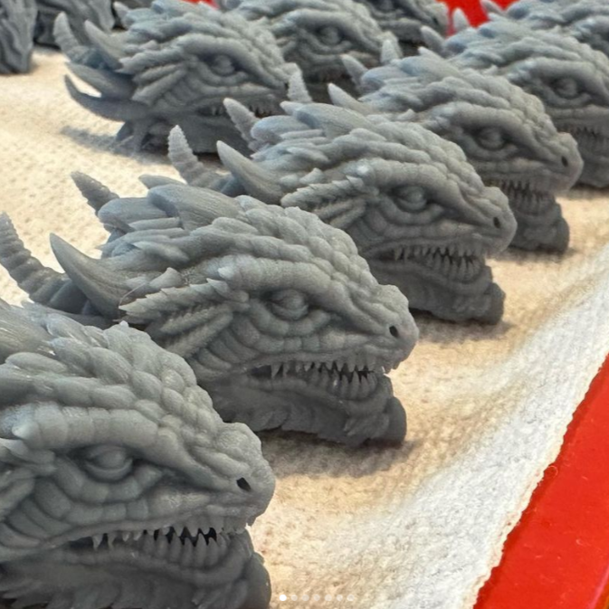 Avalon Dragon Head