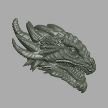Load image into Gallery viewer, Avalon Dragon Head

