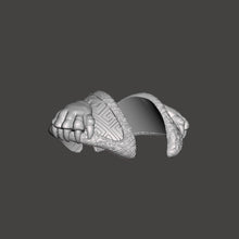 Load image into Gallery viewer, Aztec Jaguar Pauldrons
