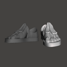 Load image into Gallery viewer, Aztec Warrior Feet
