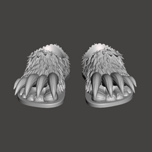 Load image into Gallery viewer, Zuko the Enforcer Bear Claw Feet
