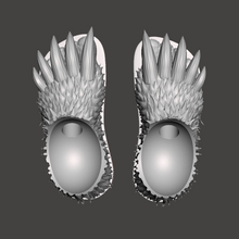 Load image into Gallery viewer, Zuko the Enforcer Bear Claw Feet
