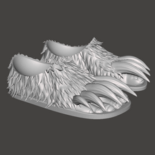 Load image into Gallery viewer, Zuko the Enforcer Bear Claw Feet

