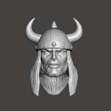 Load image into Gallery viewer, Barbarian Head
