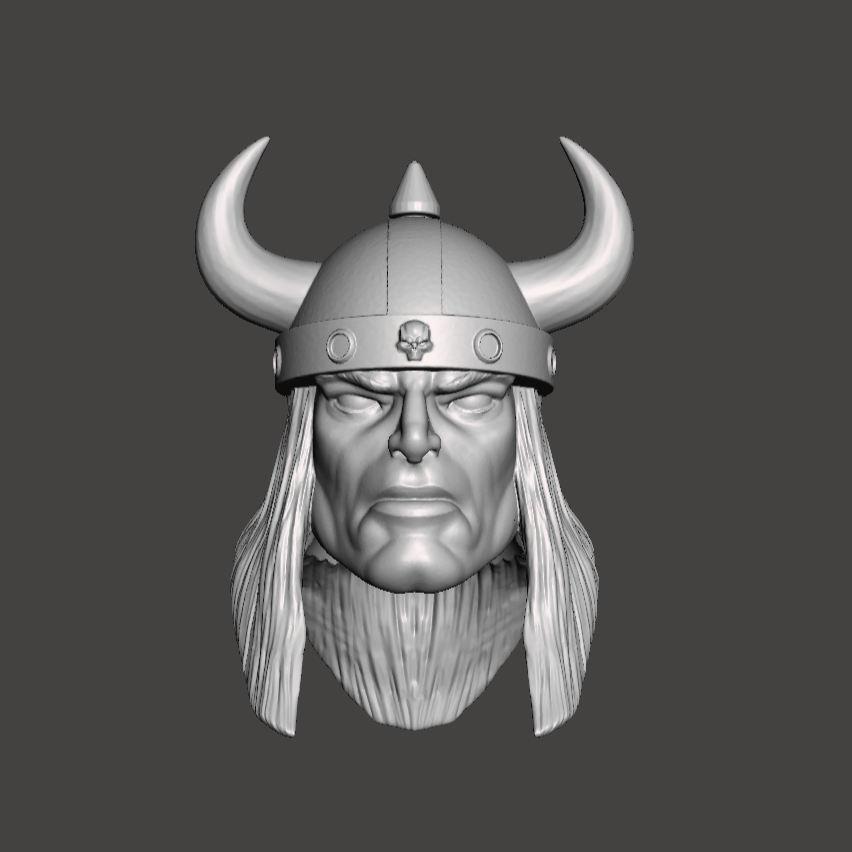 Barbarian Head