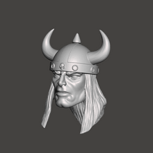 Load image into Gallery viewer, Barbarian Head
