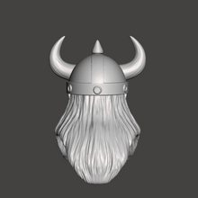 Load image into Gallery viewer, Barbarian Head

