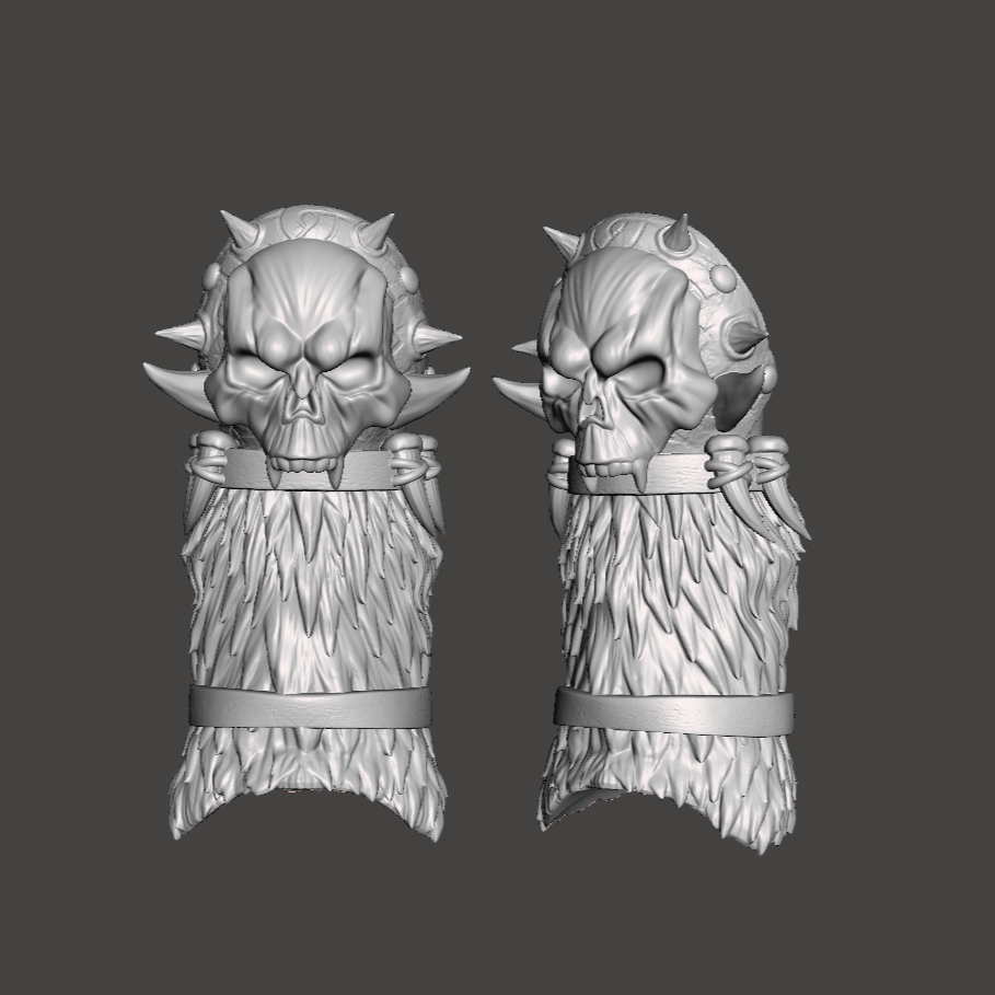 Barbarian Legs