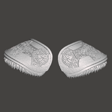 Load image into Gallery viewer, Zuko the Enforcer Pauldrons
