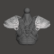 Load image into Gallery viewer, Zuko the Enforcer Pauldrons
