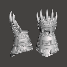 Load image into Gallery viewer, Zuko The Enforcer Claw Wrists
