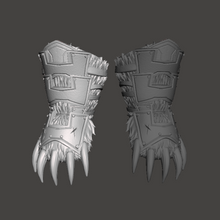Load image into Gallery viewer, Zuko The Enforcer Claw Wrists
