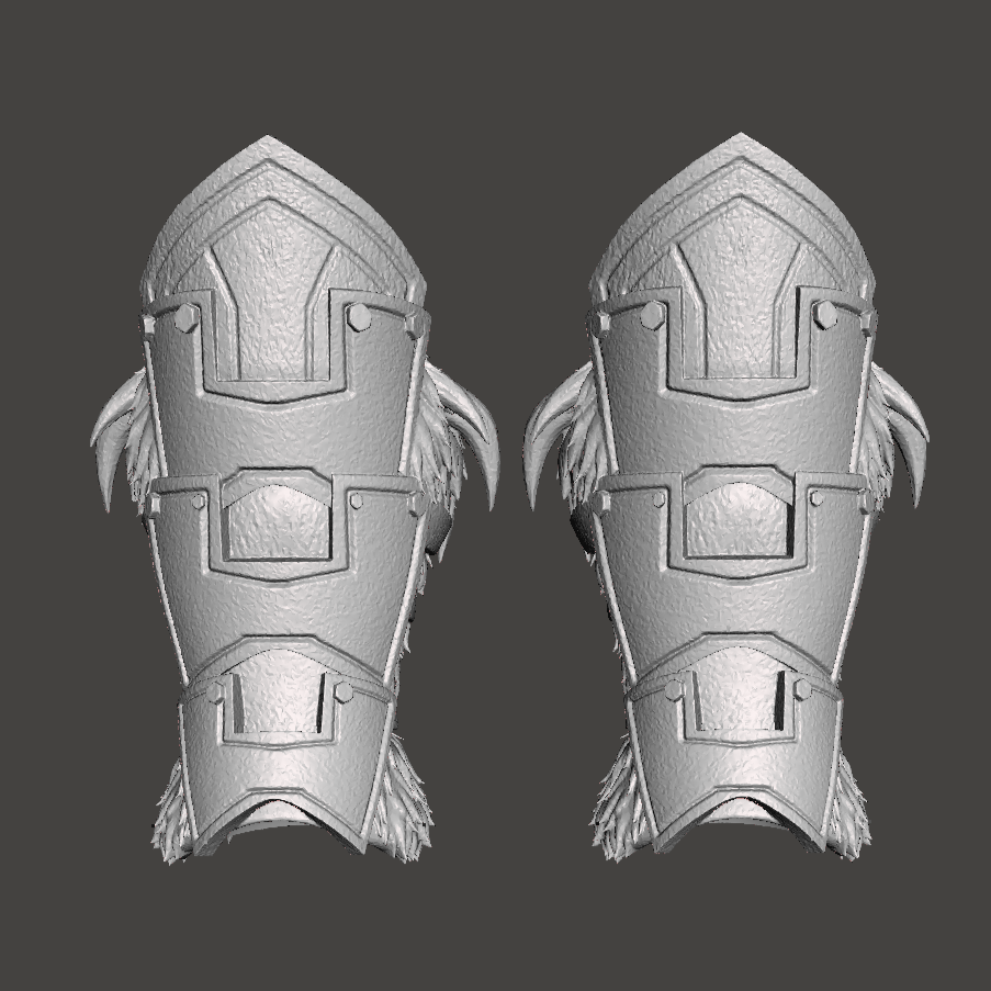 Zuko the Enforcer Legs