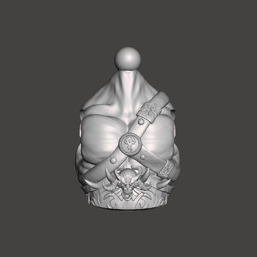 Bone Breaker Torso
