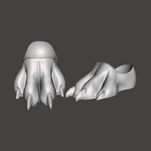Load image into Gallery viewer, K9 Furry Feet
