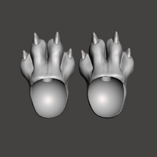 Load image into Gallery viewer, K9 Furry Feet

