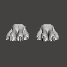 Load image into Gallery viewer, K9 Furry Feet
