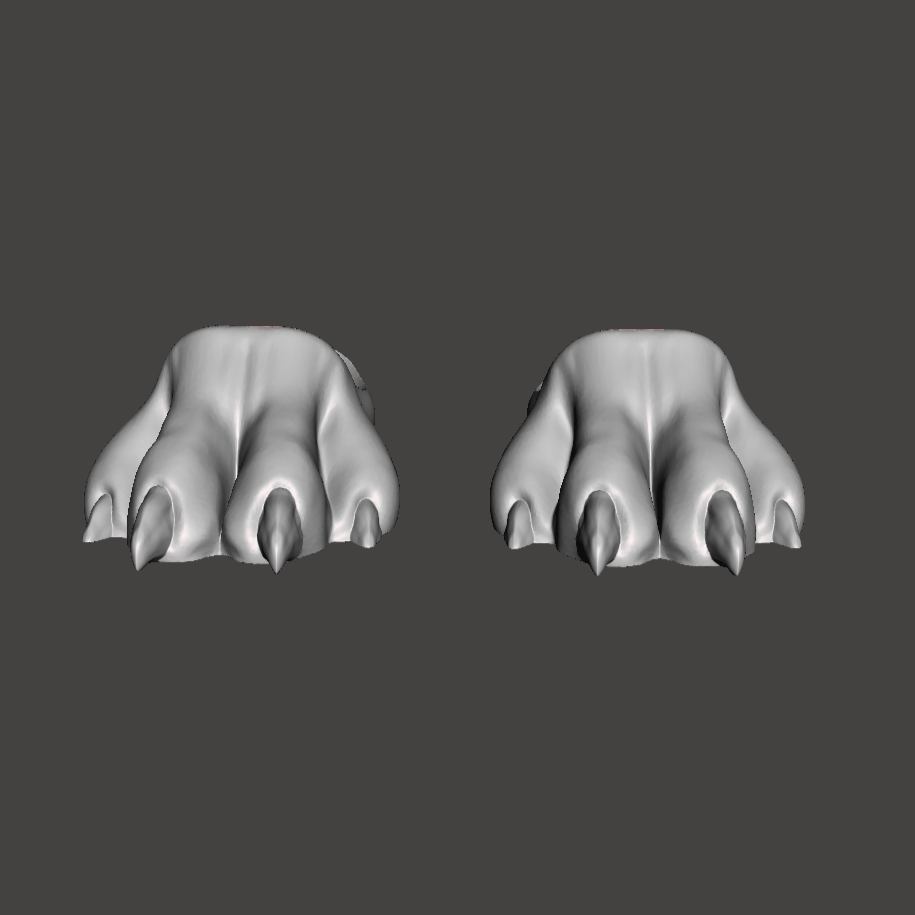 K9 Furry Feet