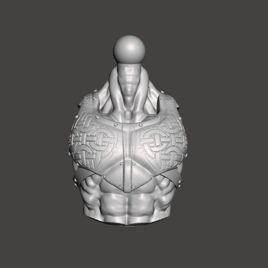 Plated Chest Warrior Torso