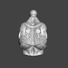 Load image into Gallery viewer, Plated Chest Warrior Torso
