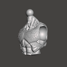 Load image into Gallery viewer, Plated Chest Warrior Torso
