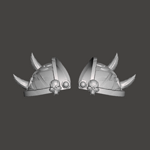 Load image into Gallery viewer, Berserker Pauldrons
