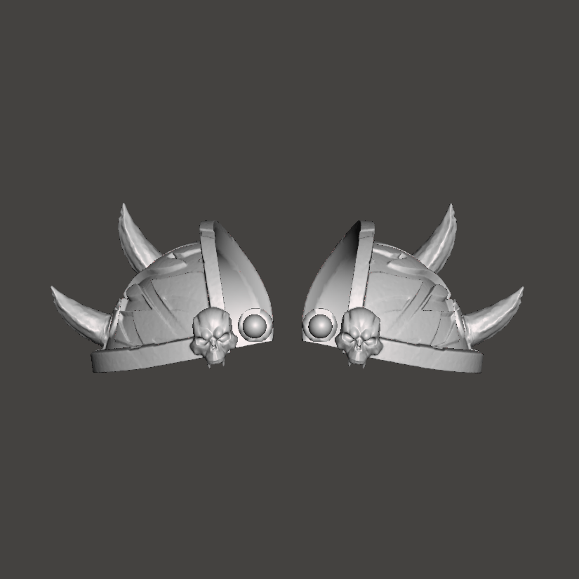 Berserker Pauldrons