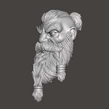 Load image into Gallery viewer, Feinhem The Dwarf Head
