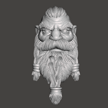 Load image into Gallery viewer, Feinhem The Dwarf Head
