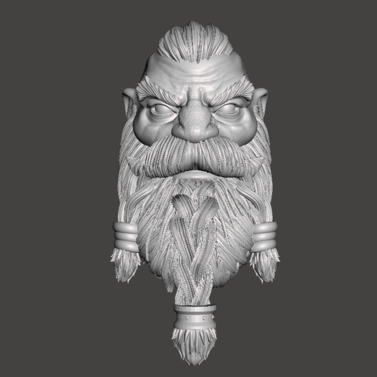 Feinhem The Dwarf Head