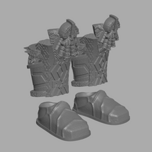 Load image into Gallery viewer, Dwarven Armored Boots
