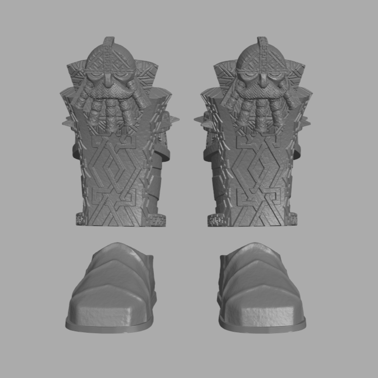 Dwarven Armored Boots