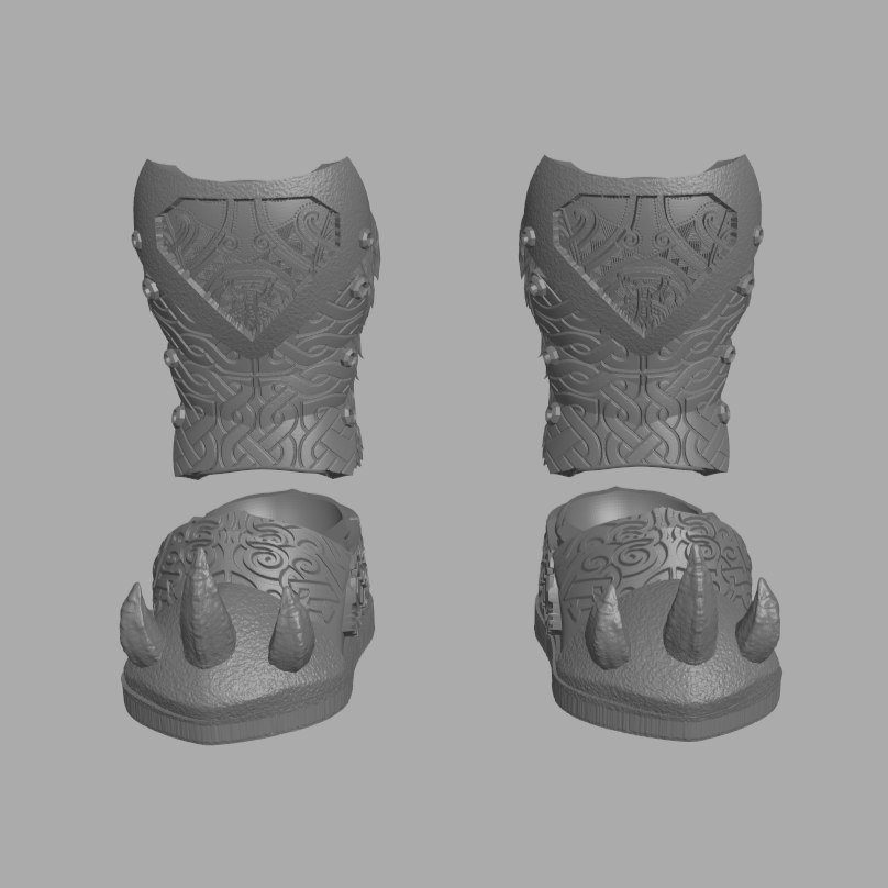 Dwarven Spiked Boots