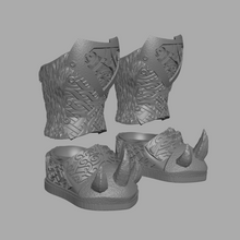 Load image into Gallery viewer, Dwarven Spiked Boots
