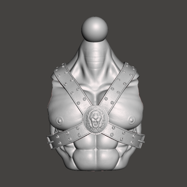 Lion Slayer Torso Version 1
