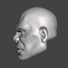 Load image into Gallery viewer, Bald is Beautiful Head
