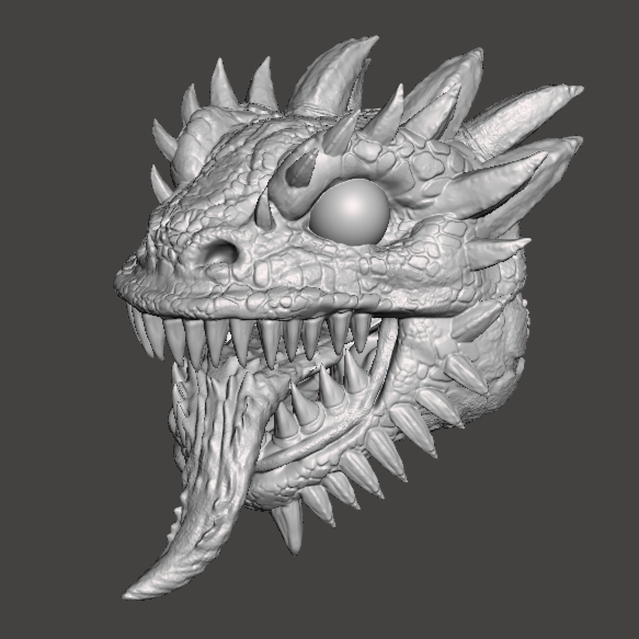Troll - Fire Lizzard
