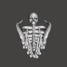 Load image into Gallery viewer, Goblin Berserker Bone Shield
