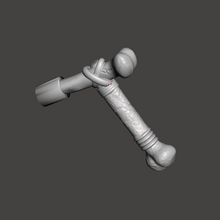 Load image into Gallery viewer, Goblin Berserker Bone Shield
