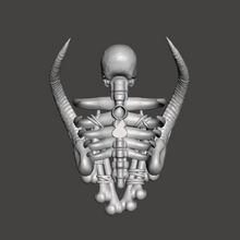 Load image into Gallery viewer, Goblin Berserker Bone Shield
