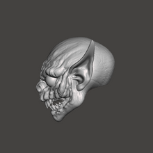 Load image into Gallery viewer, Goblin Berserker Head
