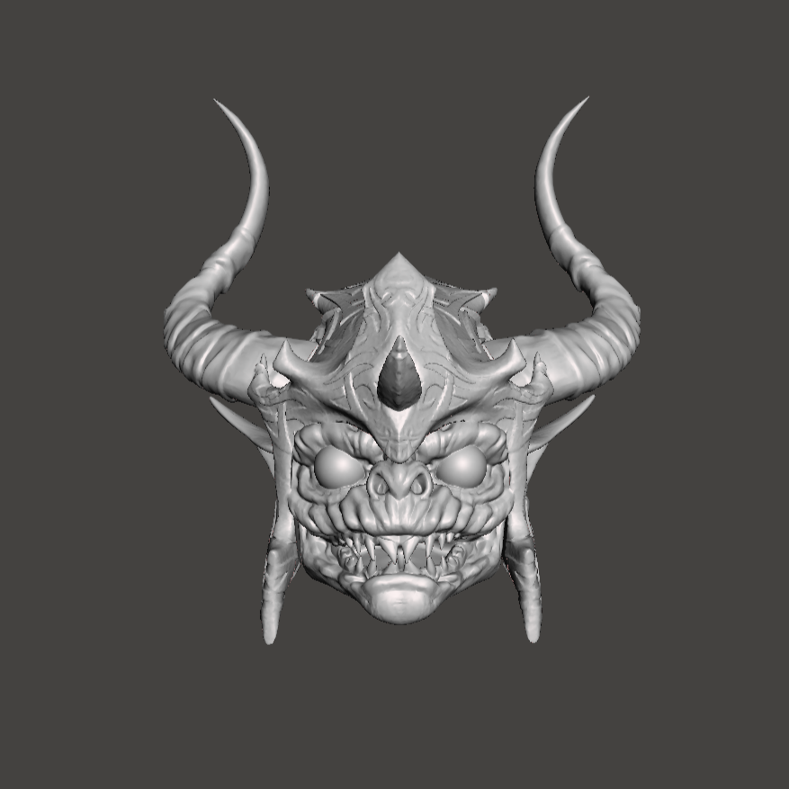 Goblin Berserker with Helmet