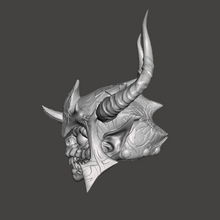 Load image into Gallery viewer, Goblin Berserker with Helmet
