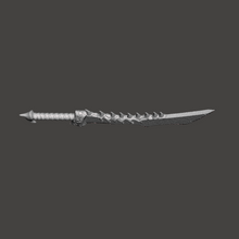 Load image into Gallery viewer, Horza Deadly Bone Sword
