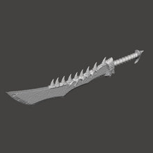 Load image into Gallery viewer, Horza Deadly Bone Sword
