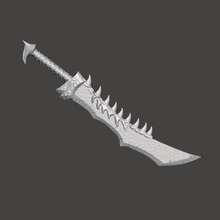 Load image into Gallery viewer, Horza Deadly Bone Sword
