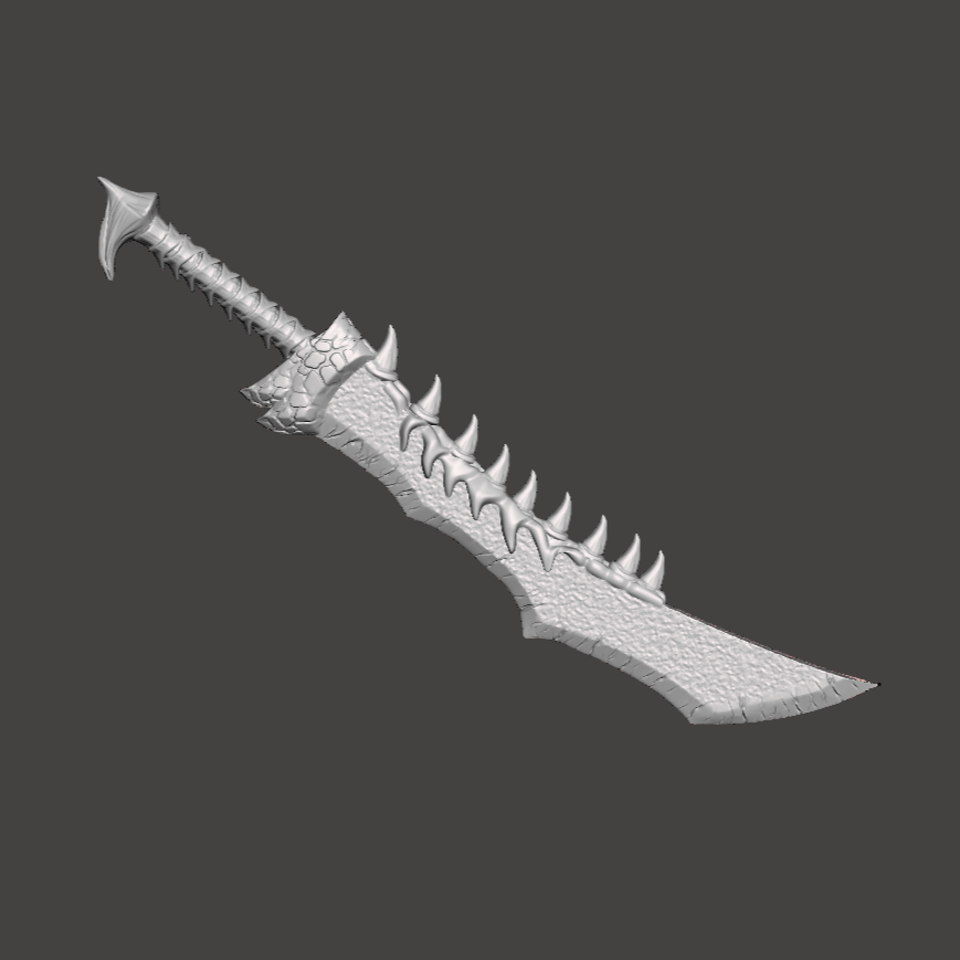 Horza Deadly Bone Sword