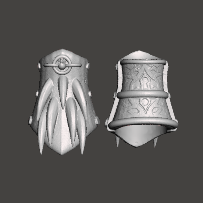 Horza Deadly Bone Wrist