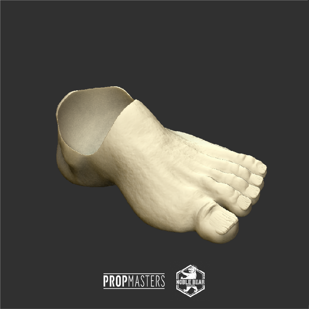 Hunchback Feet